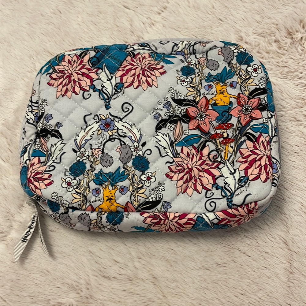 Vera Bradley Harry Potter⚡️ Cord Organizer Bag Herbology Collection🌸